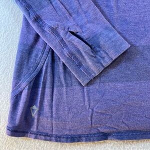 Ivivva Girls Activewear Long Sleeve Henley T Shirt Size 12 by Lululemon